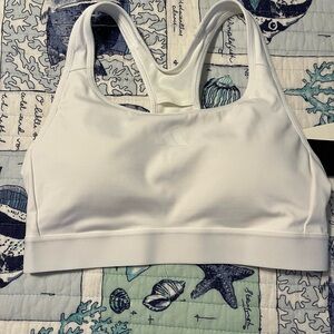 Adidas White Sports Bra TF bra nwt